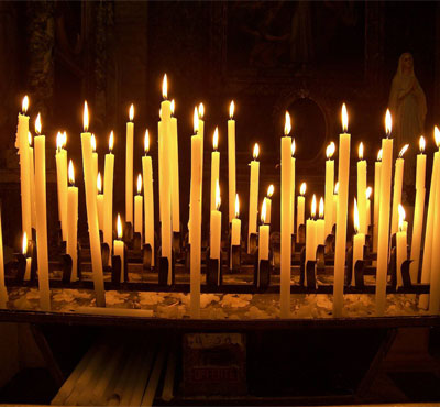 Light a Candle & Say a Prayer